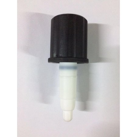 SYNTHWARE PLUG, HIGH VACUUM, TEFLON COVERED, METERING, 0-8mm S660008T